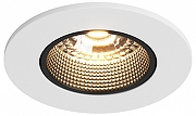Встраиваемый светильник Denkirs Rodv1g DK3061-WH+BK цвет Белый, Черный-1