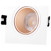 Встраиваемый светильник Denkirs DK3021 DK3071-WBR цвет Белый