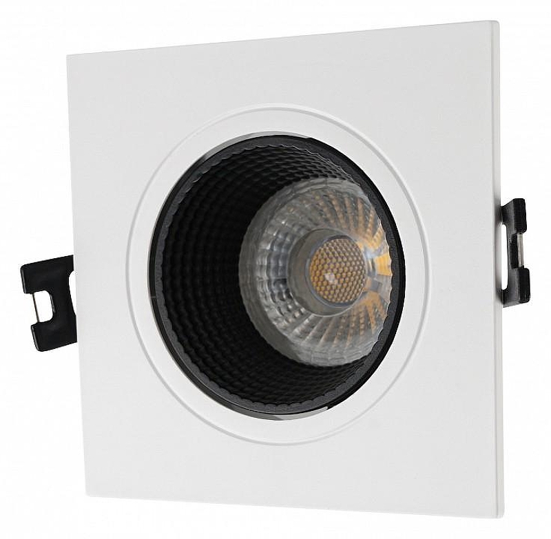Встраиваемый светильник Denkirs Rodv1g DK3071-WH+BK 