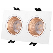 Встраиваемый светильник Denkirs DK3021 DK3072-WBR цвет Белый