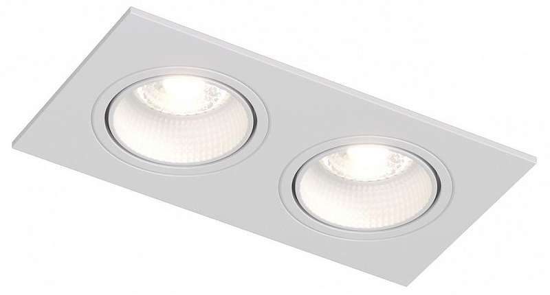 Встраиваемый светильник Denkirs DK3021 DK3072-WH 