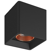 Накладной светильник Denkirs DK3030 DK3080-BBR цвет плафона/подвески Черный, цвет арматуры Черный-1