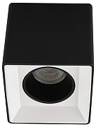 Накладной светильник Denkirs DK3030 DK3080-BW+BK цвет плафона/подвески Белый, Черный, цвет арматуры Черный