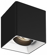 Накладной светильник Denkirs DK3030 DK3080-BW+BK цвет плафона/подвески Белый, Черный, цвет арматуры Черный-1