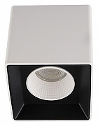 Накладной светильник Denkirs DK3030 DK3080-WB+WH цвет плафона/подвески Белый, Черный, цвет арматуры Белый