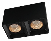 Накладной светильник Denkirs DK3030 DK3085-BK+BR цвет плафона/подвески Бронза, Черный, цвет арматуры Черный