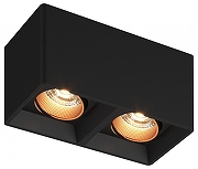 Накладной светильник Denkirs DK3030 DK3085-BK+BR цвет плафона/подвески Бронза, Черный, цвет арматуры Черный-1