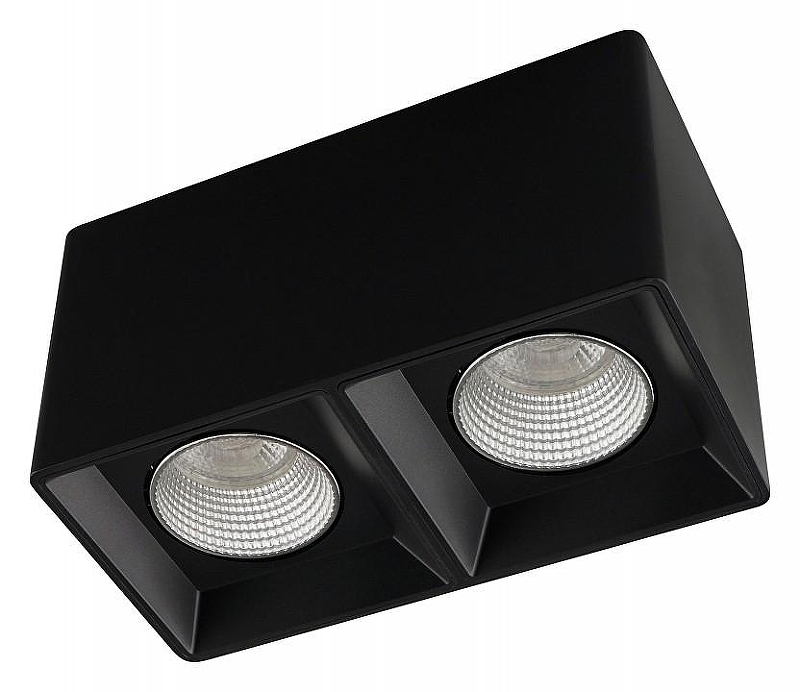 Накладной светильник Denkirs DK3030 DK3085-BK+CH 