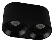 Накладной светильник Denkirs DK3040 DK3096-BK цвет плафона/подвески Черный, цвет арматуры Черный