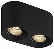 Накладной светильник Denkirs DK3040 DK3096-BK цвет плафона/подвески Черный, цвет арматуры Черный-1