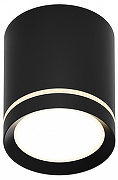Накладной светильник Denkirs DK401 DK4016-BK цвет плафона/подвески Черный, цвет арматуры Черный