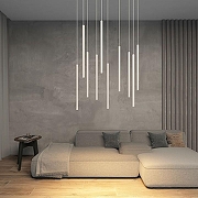 Подвесной светильник Denkirs Gl1ngor DK4303-WH цвет плафона/подвески Белый, цвет арматуры Белый-5