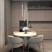 Подвесной светильник Denkirs Gl1ngor DK4303-WH цвет плафона/подвески Белый, цвет арматуры Белый-6