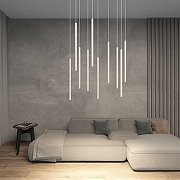 Подвесной светильник Denkirs Gl1ngor DK4304-WH цвет плафона/подвески Белый, цвет арматуры Белый-5