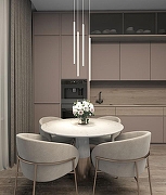 Подвесной светильник Denkirs Gl1ngor DK4304-WH цвет плафона/подвески Белый, цвет арматуры Белый-6