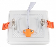 Встраиваемый светильник Denkirs DK4600 DK4602-WW цвет плафона/подвески Белый, цвет арматуры Белый-4