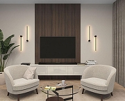 Бра Denkirs Stang DK5010-BK цвет плафона/подвески Черный, цвет арматуры Черный-7