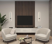 Бра Denkirs Stang DK5012-BK цвет плафона/подвески Черный, цвет арматуры Черный-7