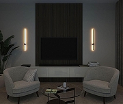 Бра Denkirs Stang DK5012-BK цвет плафона/подвески Черный, цвет арматуры Черный-8