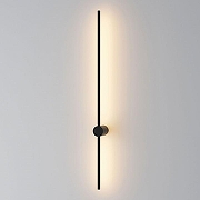 Бра Denkirs Stang DK5014-BK цвет плафона/подвески Черный, цвет арматуры Черный-4