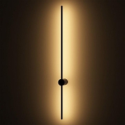 Бра Denkirs Stang DK5014-BK цвет плафона/подвески Черный, цвет арматуры Черный-5