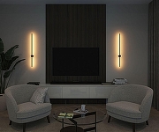 Бра Denkirs Stang DK5014-BK цвет плафона/подвески Черный, цвет арматуры Черный-8