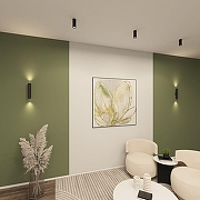 Накладной светильник Denkirs SCOPE DK5022-BK цвет плафона/подвески Черный, цвет арматуры Черный-4