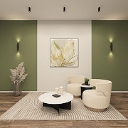 Накладной светильник Denkirs SCOPE DK5022-BK цвет плафона/подвески Черный, цвет арматуры Черный-5