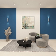 Накладной светильник Denkirs SCOPE DK5022-WH цвет плафона/подвески Белый, цвет арматуры Белый-5