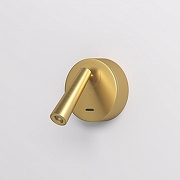 Бра Denkirs SH1NE WALL DK5072-SB цвет плафона/подвески Латунь, цвет арматуры Латунь-2