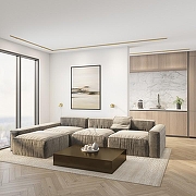 Бра Denkirs SH1NE WALL DK5072-SB цвет плафона/подвески Латунь, цвет арматуры Латунь-9