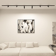 Светильник на штанге Denkirs Scope DK6060-BK цвет плафона/подвески Черный, цвет арматуры Черный-5