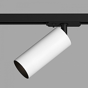Светильник на штанге Denkirs Scope DK6060-BW+BK цвет плафона/подвески Белый, цвет арматуры Черный-1