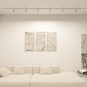 Светильник на штанге Denkirs Scope DK6060-BW+WH цвет плафона/подвески Белый, цвет арматуры Белый-5