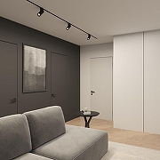 Светильник на штанге Denkirs Slant DK6080-BK цвет плафона/подвески Черный, цвет арматуры Черный-5