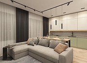 Светильник на штанге Denkirs DK620 DK6202-BK цвет плафона/подвески Черный, цвет арматуры Черный-8