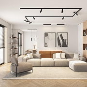 Подвесной светильник Denkirs DK620 DK6210-BK цвет плафона/подвески Черный, цвет арматуры Черный-3