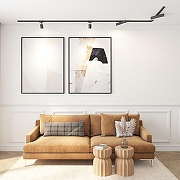 Накладной светильник Denkirs DK6430 DK6440-BK цвет плафона/подвески Черный, цвет арматуры Черный-4