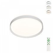 Накладной светильник Denkirs PLATO DK6510-WH цвет плафона/подвески Белый, цвет арматуры Белый-2