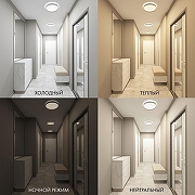 Накладной светильник Denkirs PLATO DK6511-WH цвет плафона/подвески Белый, цвет арматуры Белый-1