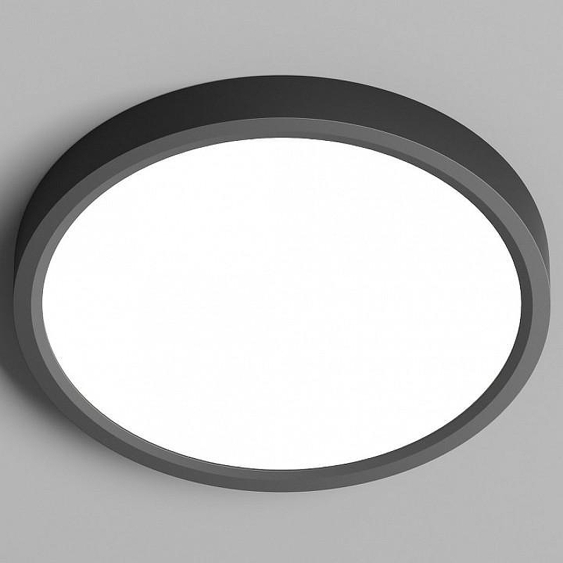 Накладной светильник Denkirs TH1N DK6520-BK 