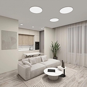 Накладной светильник Denkirs TH1N DK6524-WH цвет плафона/подвески Белый, цвет арматуры Белый-1