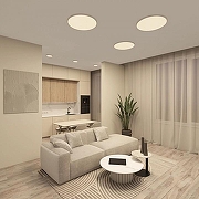 Накладной светильник Denkirs TH1N DK6524-WH цвет плафона/подвески Белый, цвет арматуры Белый-4