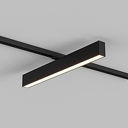 Накладной светильник Denkirs DK6430 DK6630-BK цвет плафона/подвески Черный, цвет арматуры Черный-1