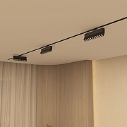 Накладной светильник Denkirs Edder DK6636-BK цвет плафона/подвески Черный, цвет арматуры Черный-5