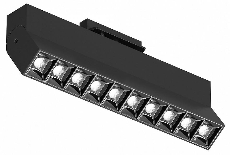 Накладной светильник Denkirs Edder DK6646-BK 