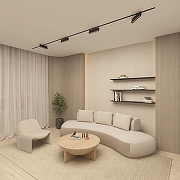 Накладной светильник Denkirs Edder DK6646-BK цвет плафона/подвески Черный, цвет арматуры Черный-4