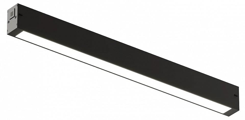 Накладной светильник Denkirs SMART L1NEAR DK8004-CONN-BK 