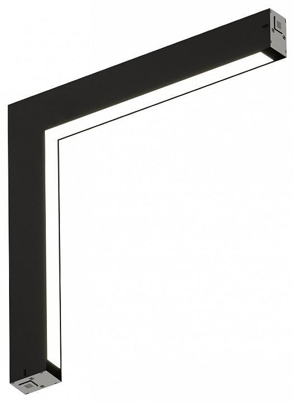 Встраиваемый светильник Denkirs SMART LINEAR DK8015-BK 