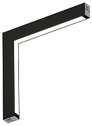 Встраиваемый светильник Denkirs SMART LINEAR DK8015-BK цвет плафона/подвески Черный, цвет арматуры Черный